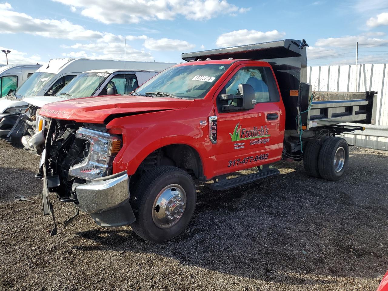 FORD F350 2020 1fdrf3h67lee11348