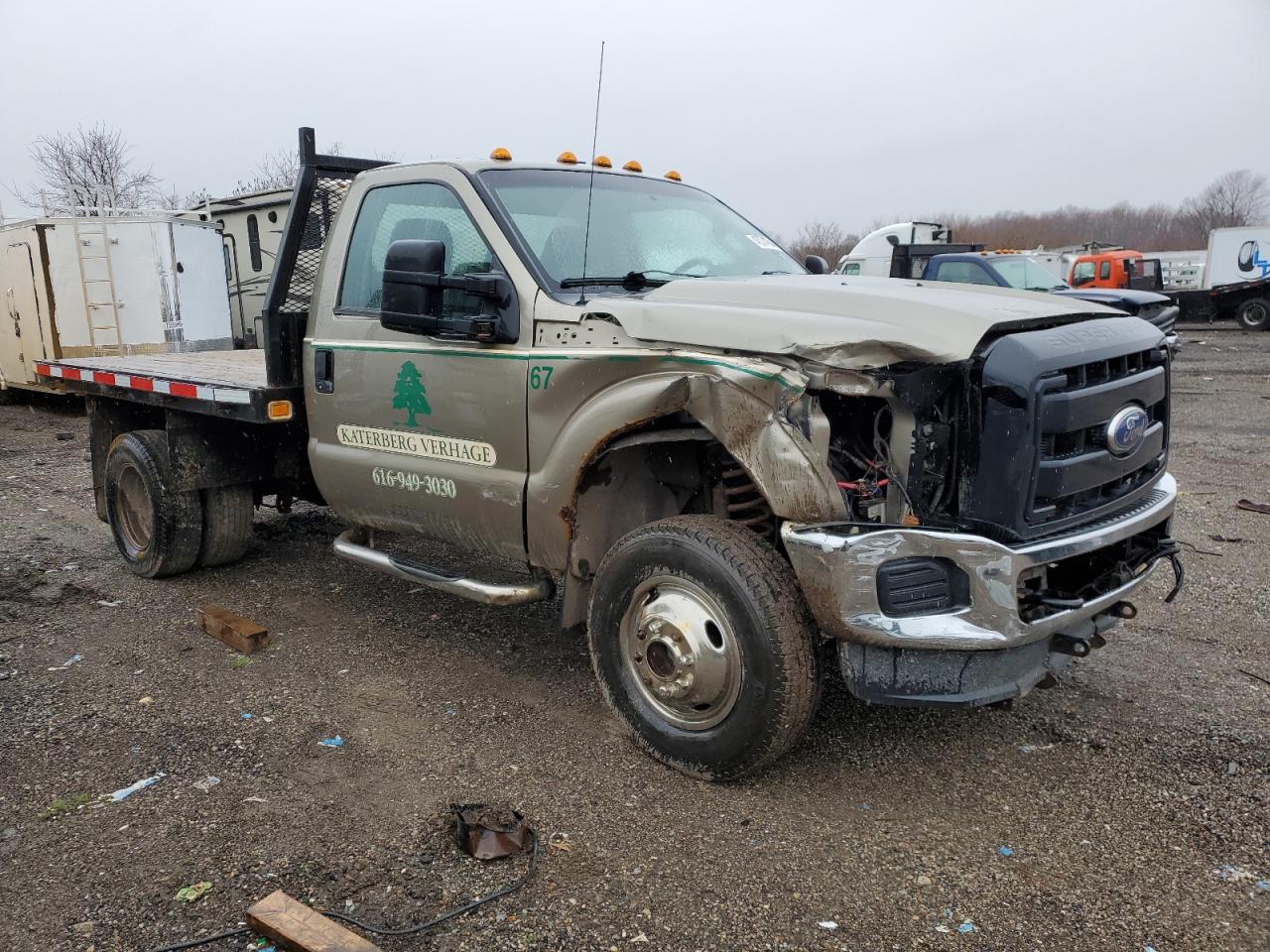 FORD F350 2011 1fdrf3h6xbea48364