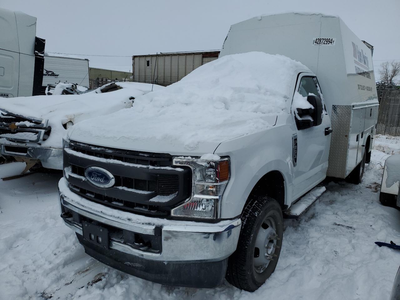 FORD F350 2022 1fdrf3hn6nec10695