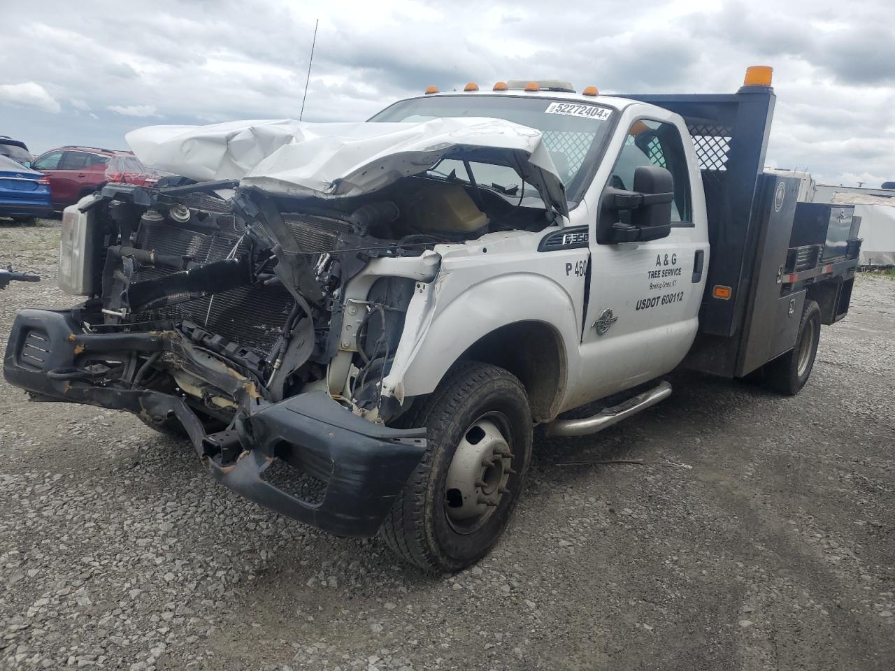 FORD F350 2012 1fdrf3ht4cea50490