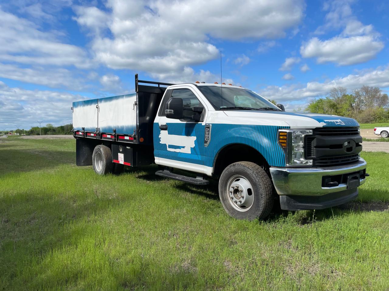 FORD F350 2019 1fdrf3ht5kec25134