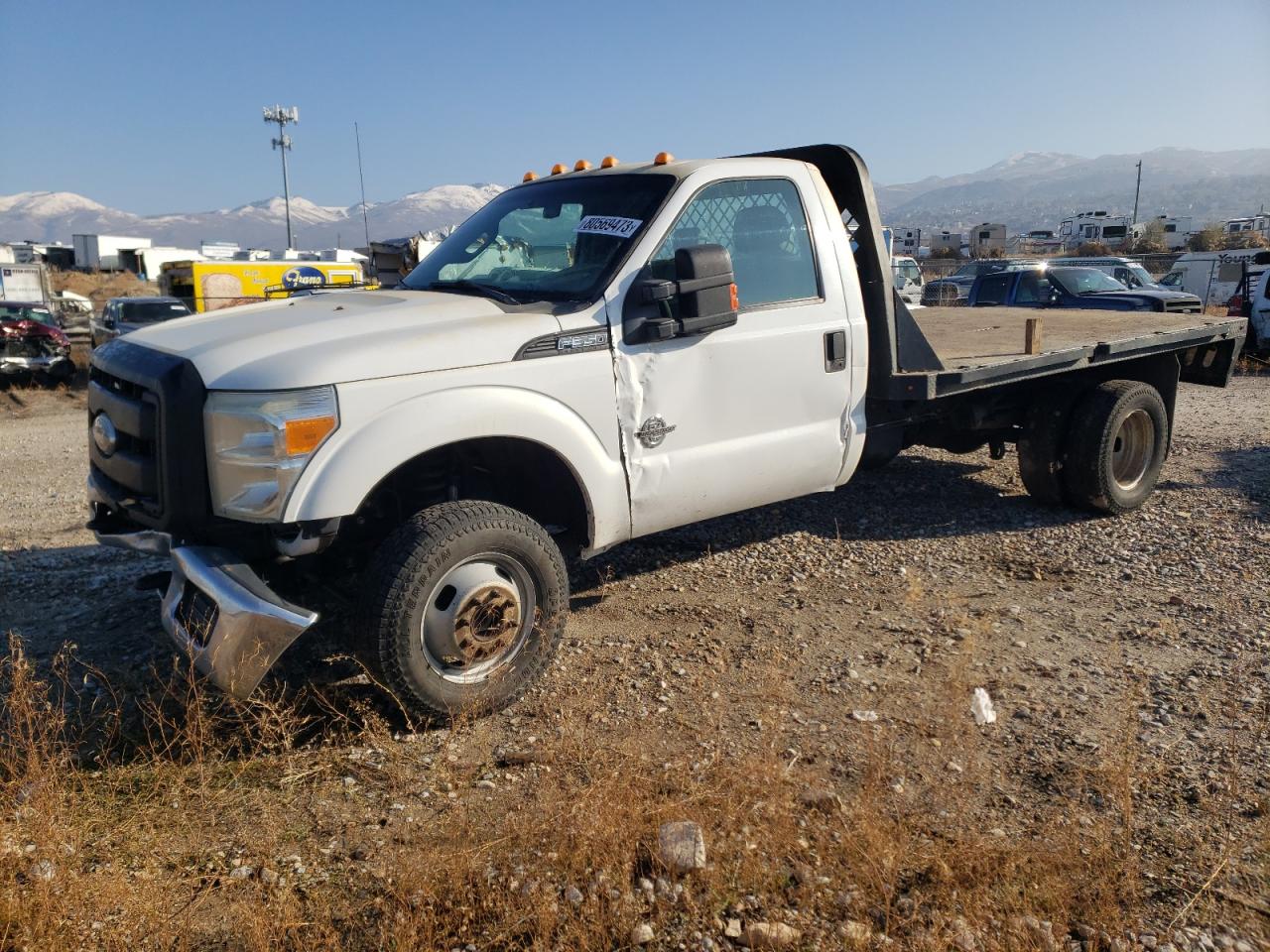 FORD F350 2011 1fdrf3ht7bec76179