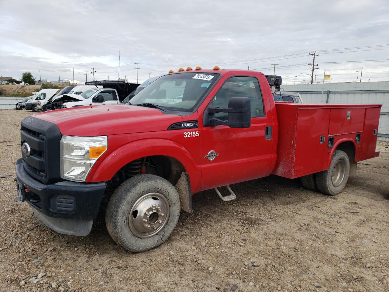 FORD F350 2011 1fdrf3ht9beb05207