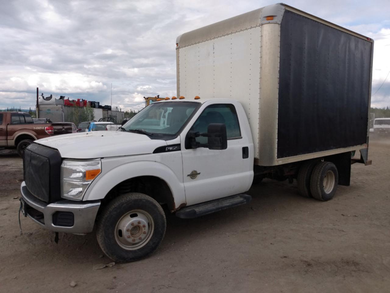 FORD F350 2011 1fdrf3htxbea95190