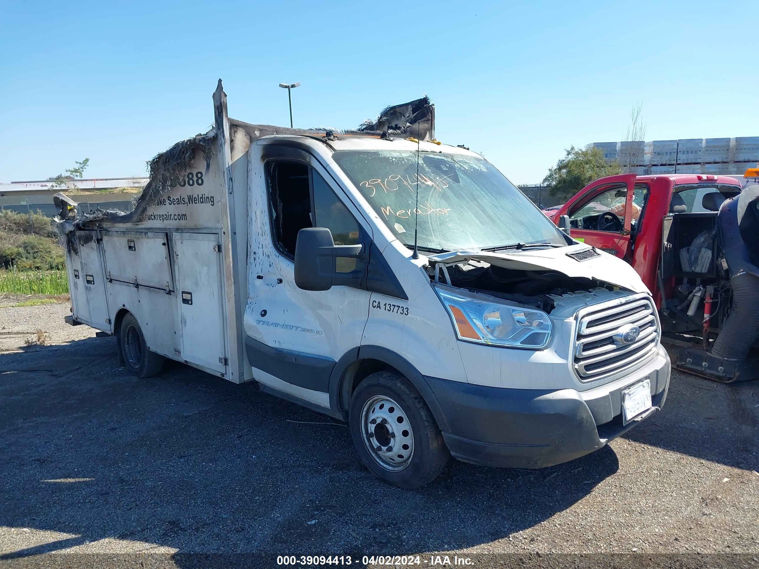 FORD TRANSIT 2018 1fdrs6pm0jkb06947