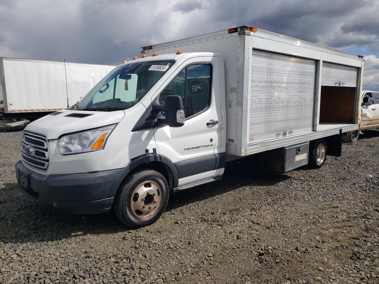 FORD TRANSIT 2018 1fdrs9zm9jka52126