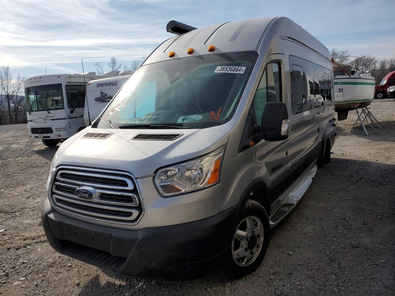 FORD TRANSIT 2019 1fdru4xg2kka16810