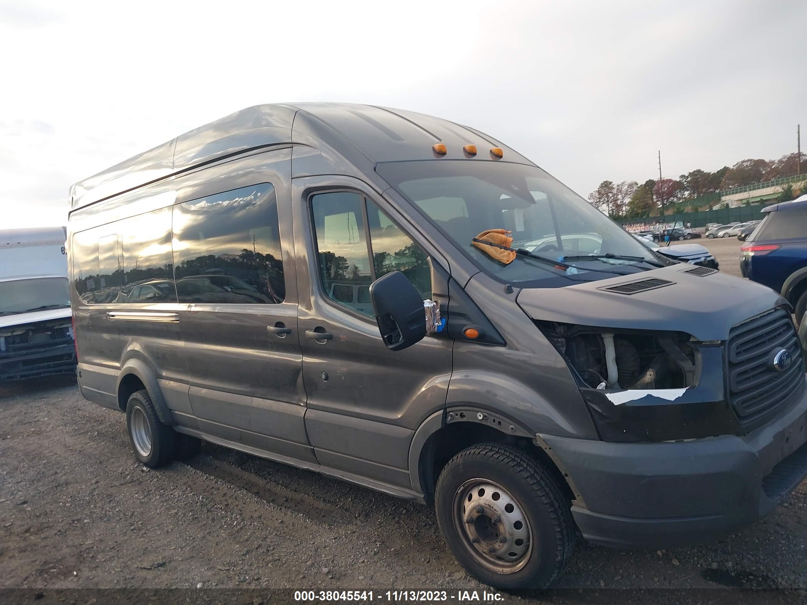 FORD TRANSIT 2019 1fdru4xg2kka32781