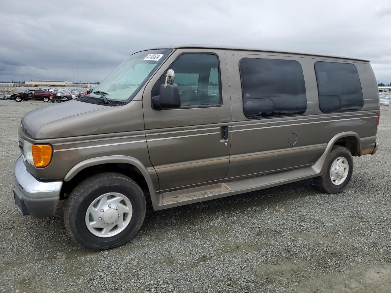 FORD ECONOLINE 2003 1fdse34l63hb02565