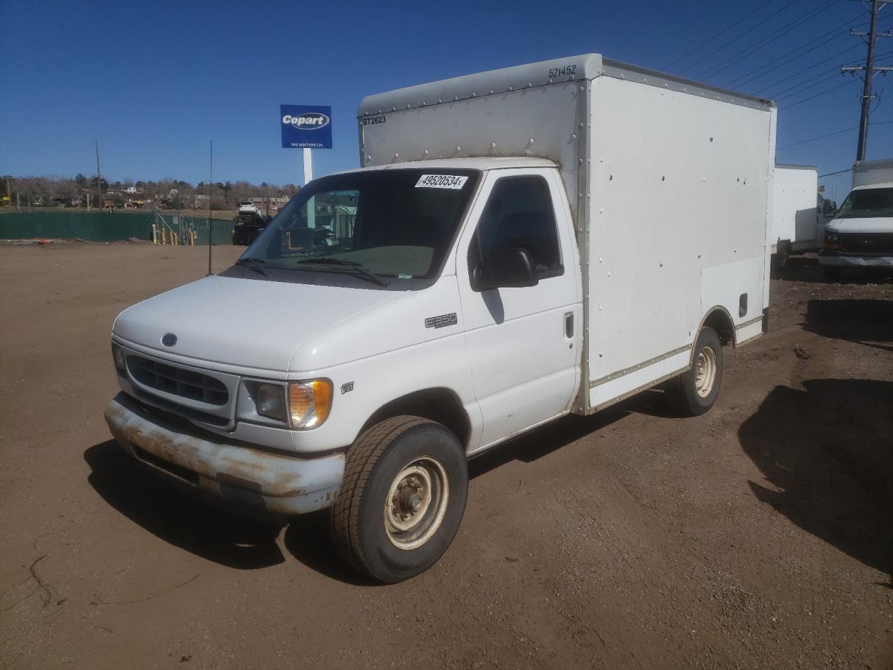 FORD ECONOLINE 2002 1fdse35l12ha92623