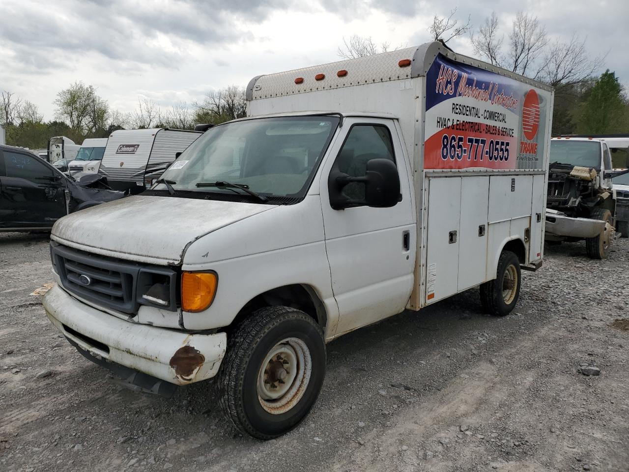 FORD ECONOLINE 2006 1fdse35l16ha12310