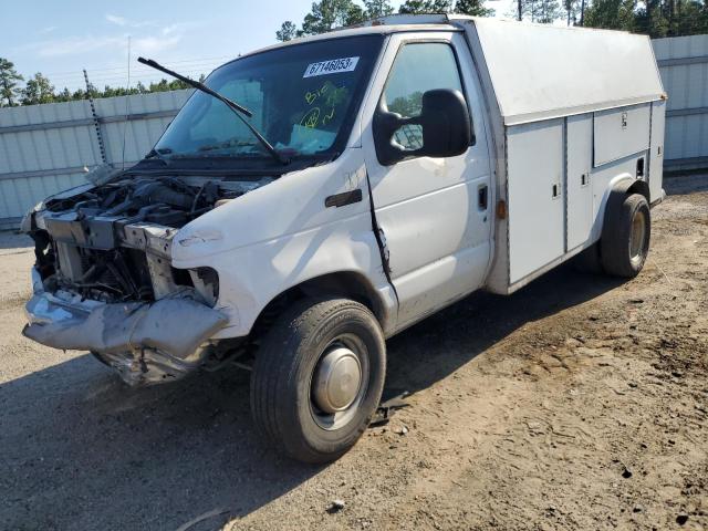 FORD ECONOLINE 2004 1fdse35l24ha03516