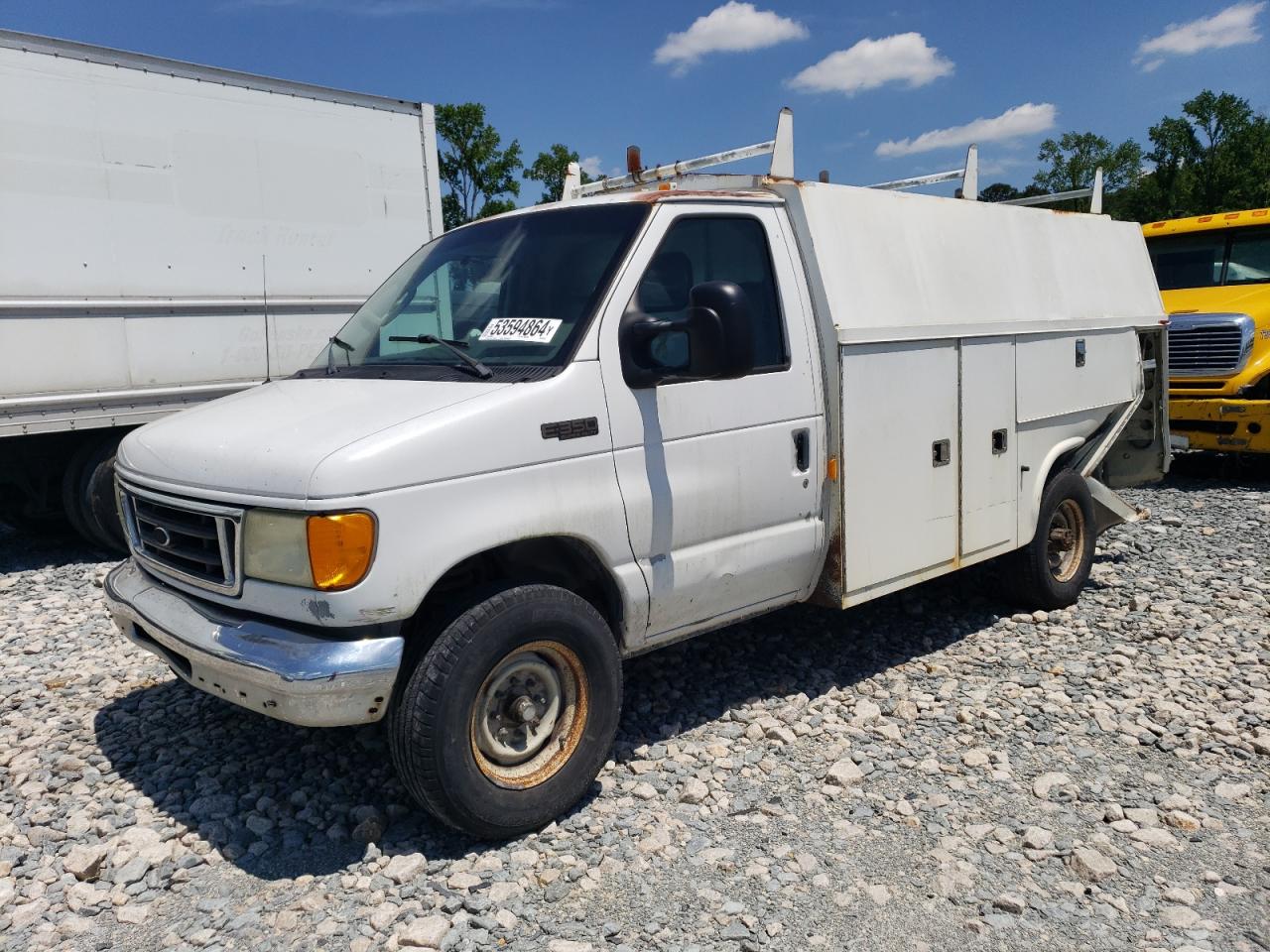 FORD ECONOLINE 2004 1fdse35l24hb50225