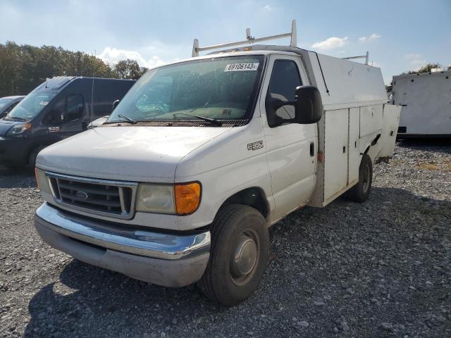 FORD ECONOLINE 2003 1fdse35l43ha77745