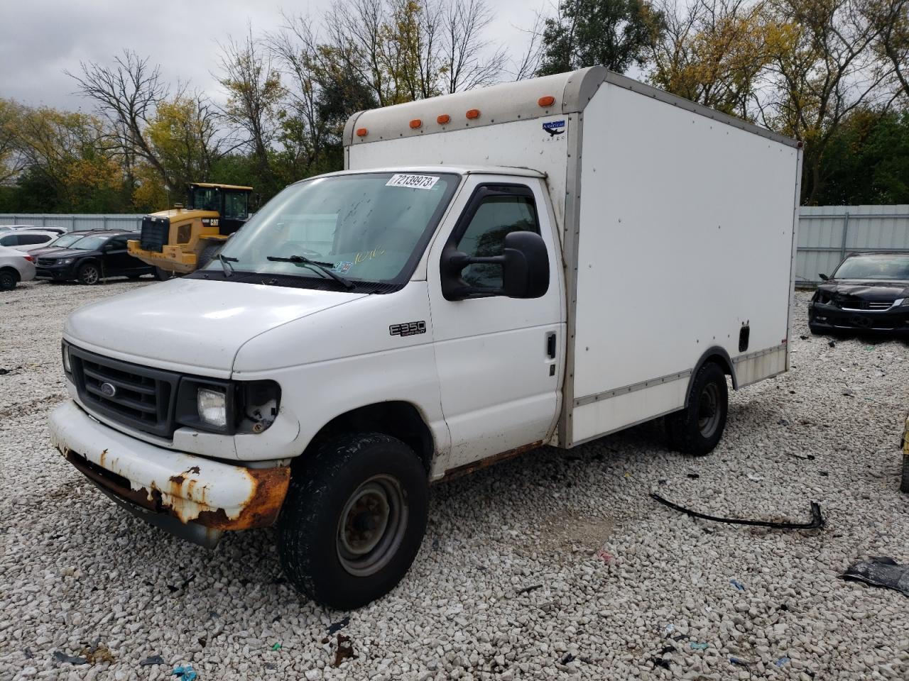 FORD ECONOLINE 2005 1fdse35l45hb39163