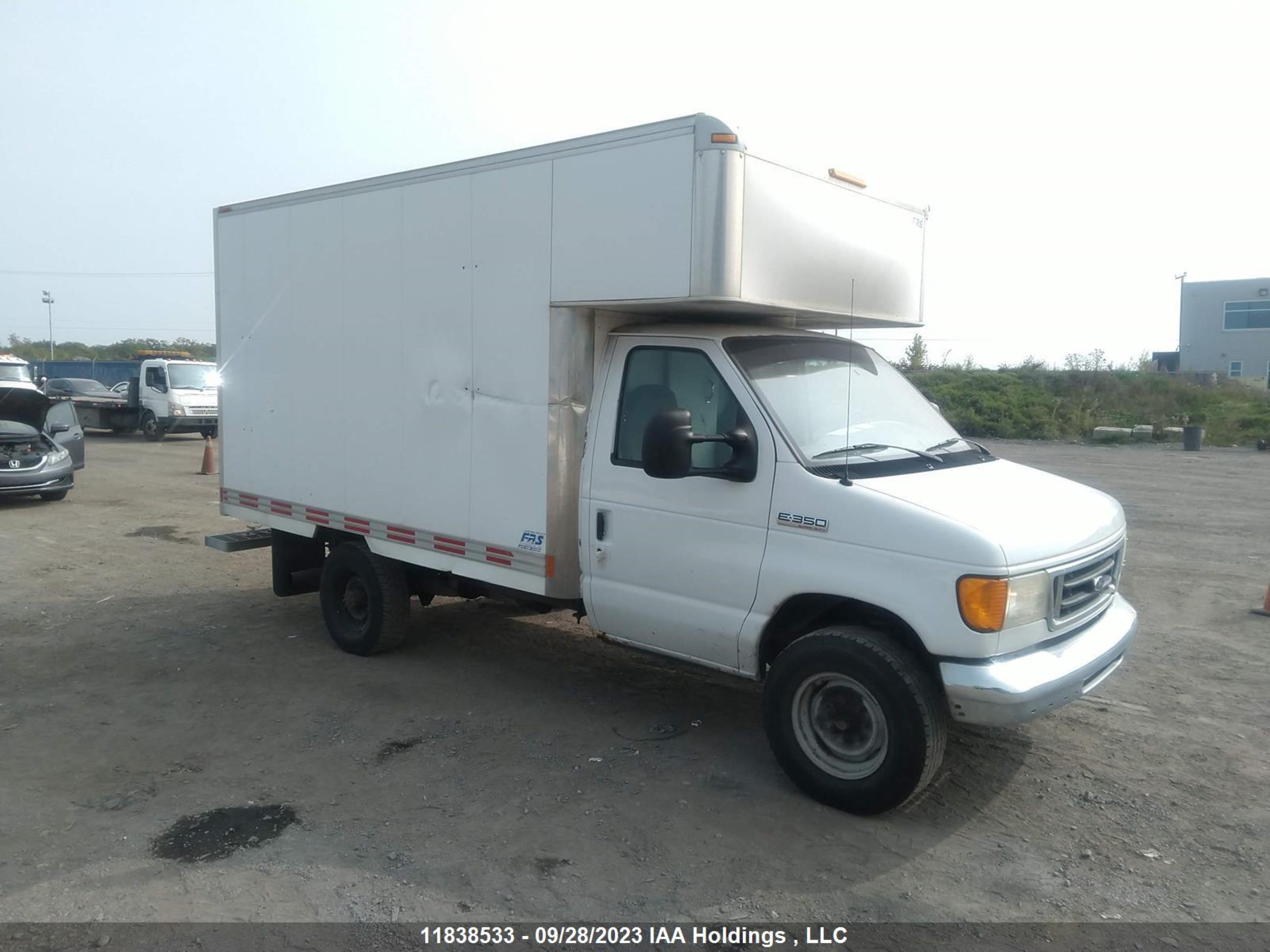 FORD ECONOLINE 2007 1fdse35l57da74981