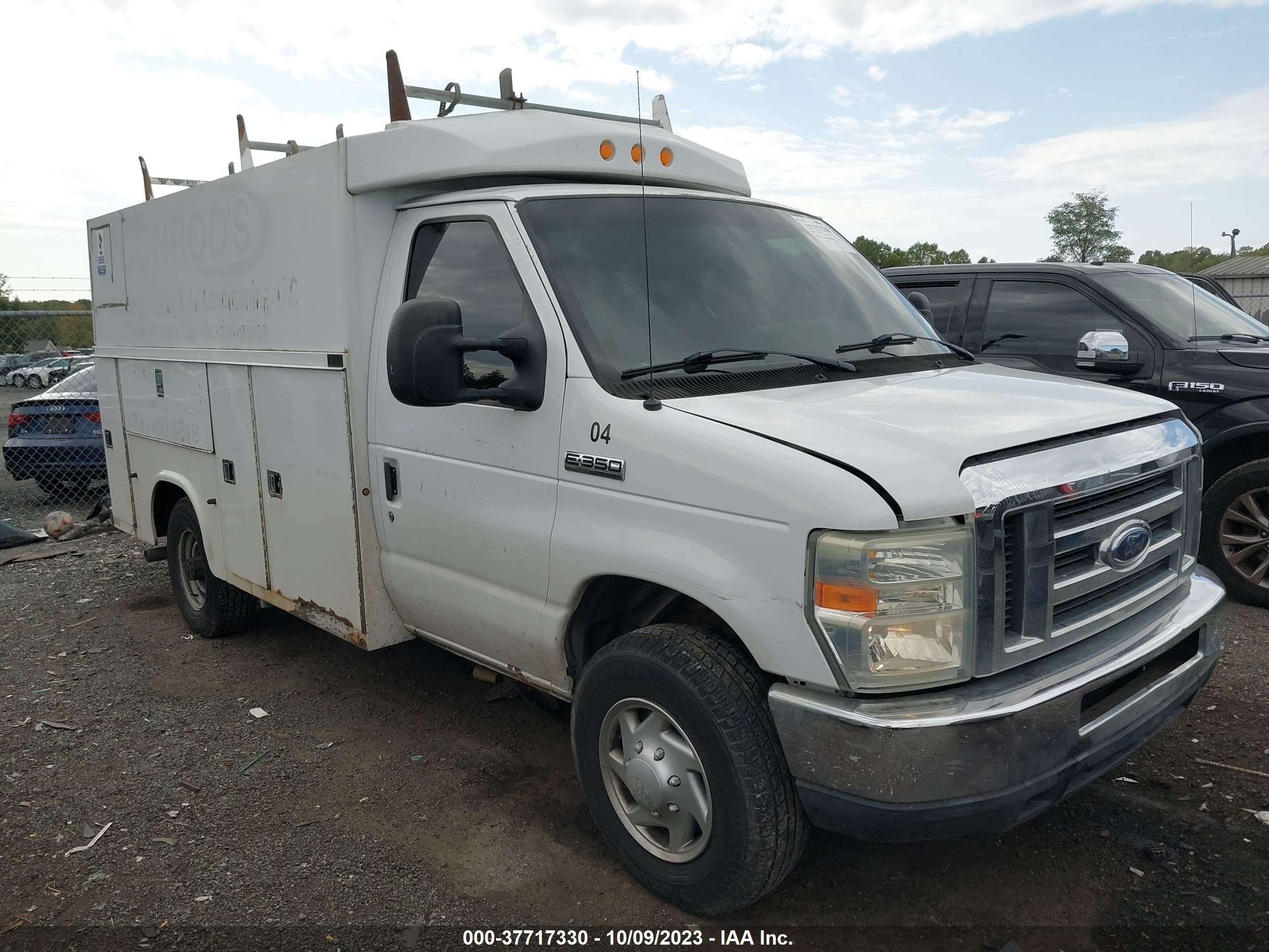 FORD ECONOLINE 2008 1fdse35l58da01157