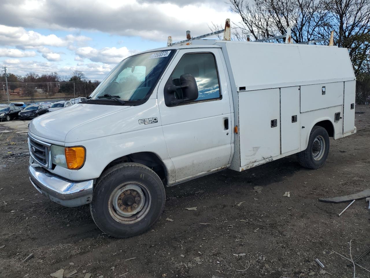 FORD ECONOLINE 2005 1fdse35l75hb24477