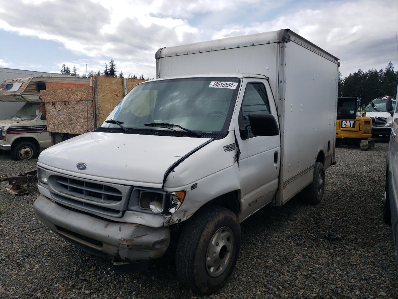 FORD ECONOLINE 2001 1fdse35l81hb55246