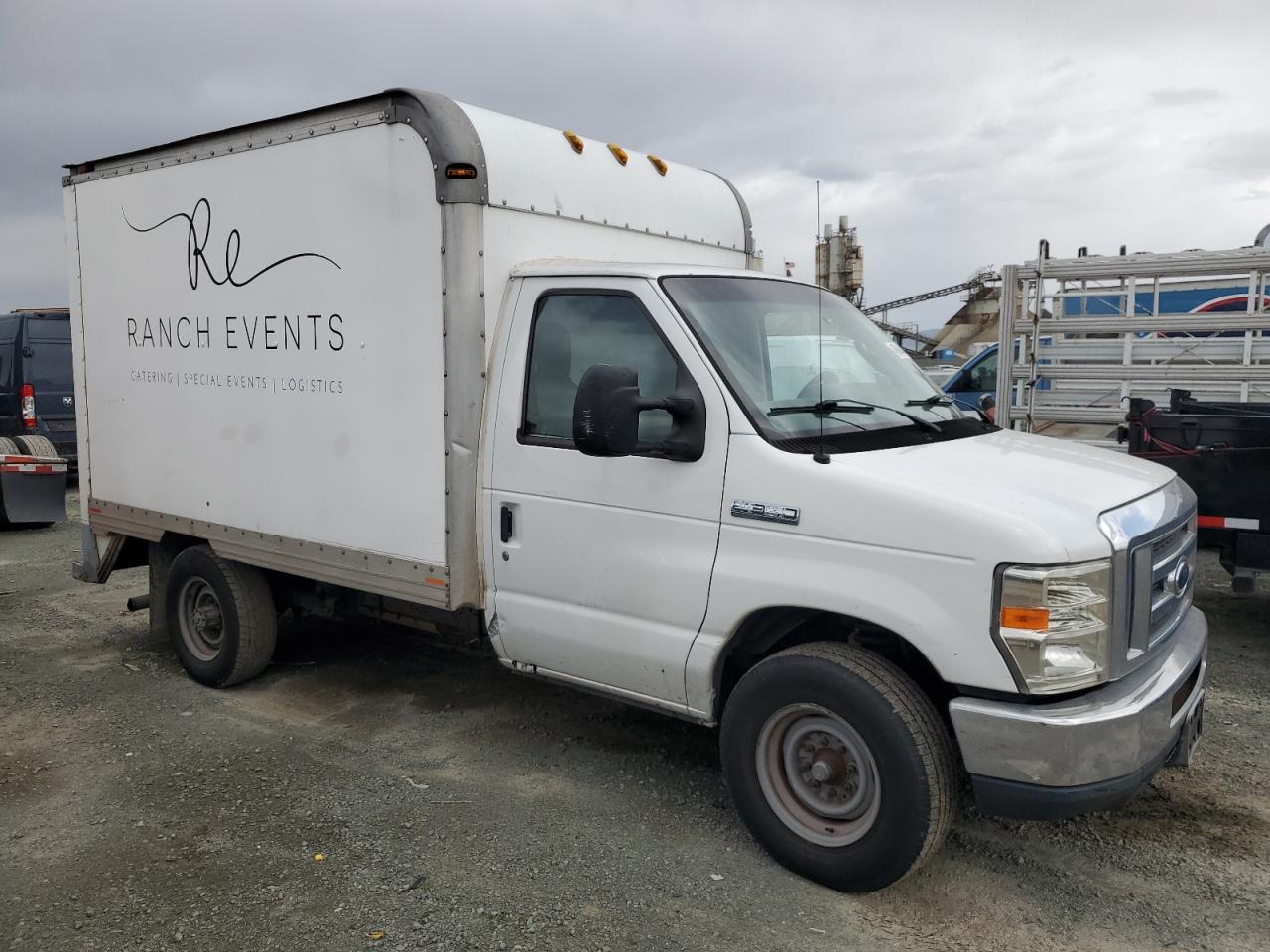 FORD ECONOLINE 2009 1fdse35lx9da05903