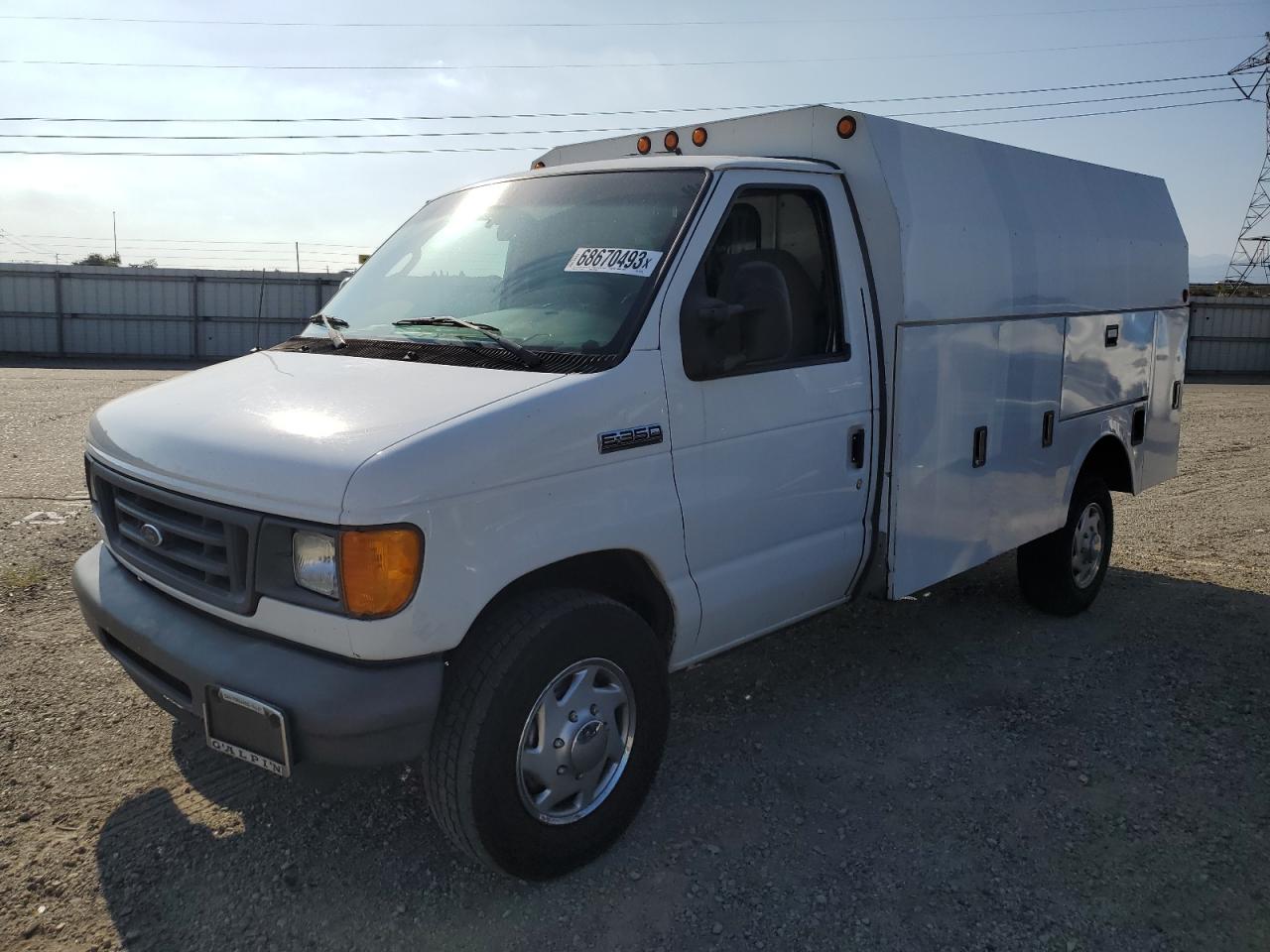 FORD ECONOLINE 2007 1fdse35p37da61780