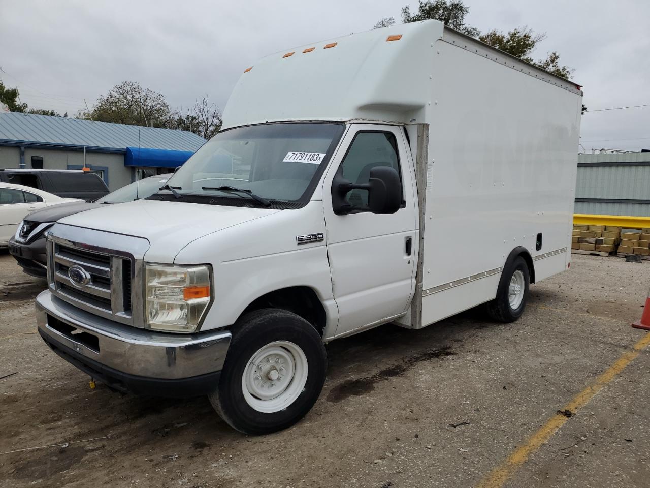 FORD ECONOLINE 2008 1fdse35p78db42833