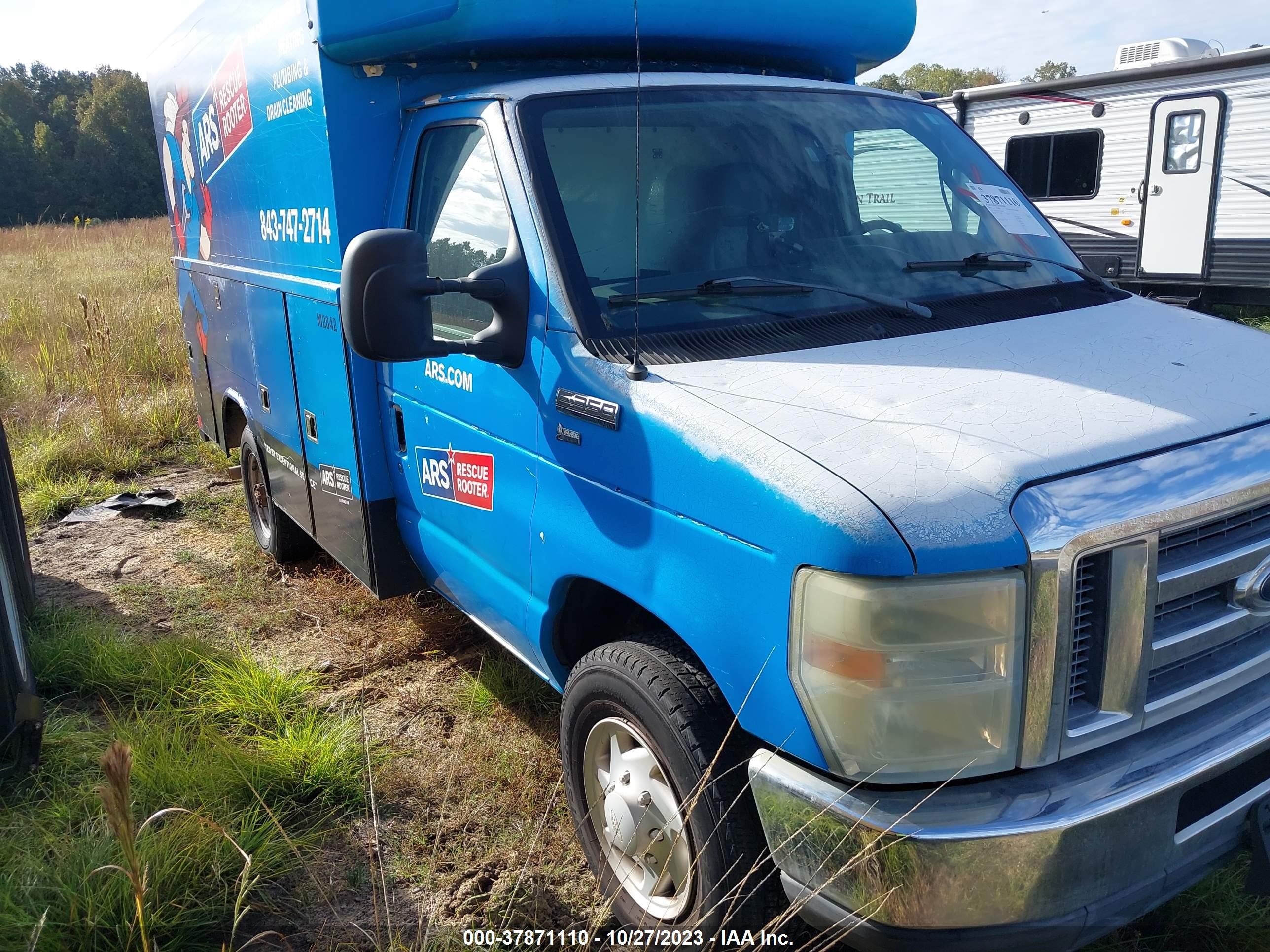 FORD ECONOLINE 2010 1fdse3fl1ada46522