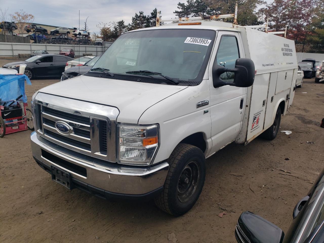 FORD ECONOLINE 2012 1fdse3fl1cda62397