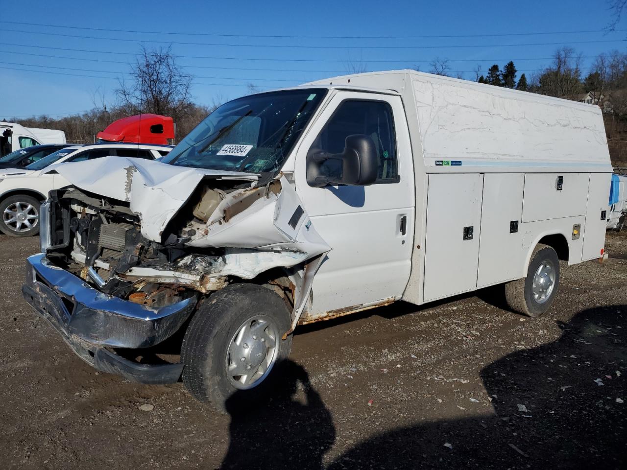 FORD ECONOLINE 2012 1fdse3fl4cda77928