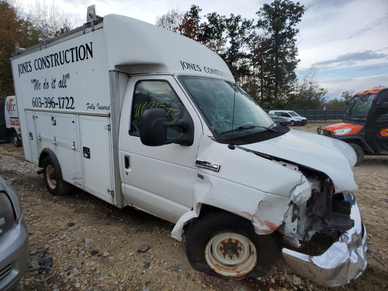 FORD ECONOLINE 2012 1fdse3fl6cda71063