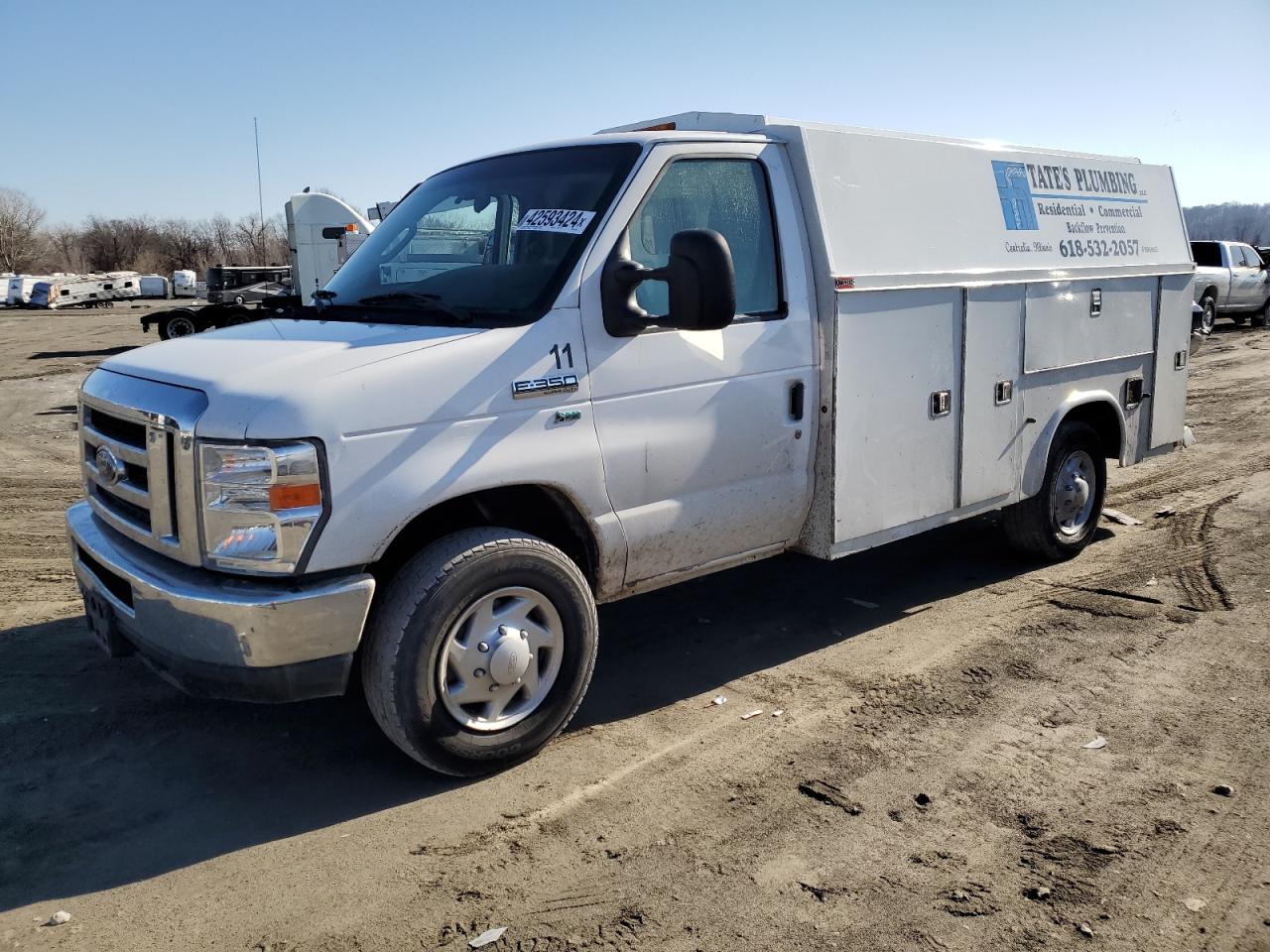 FORD ECONOLINE 2012 1fdse3fl6cdb23825