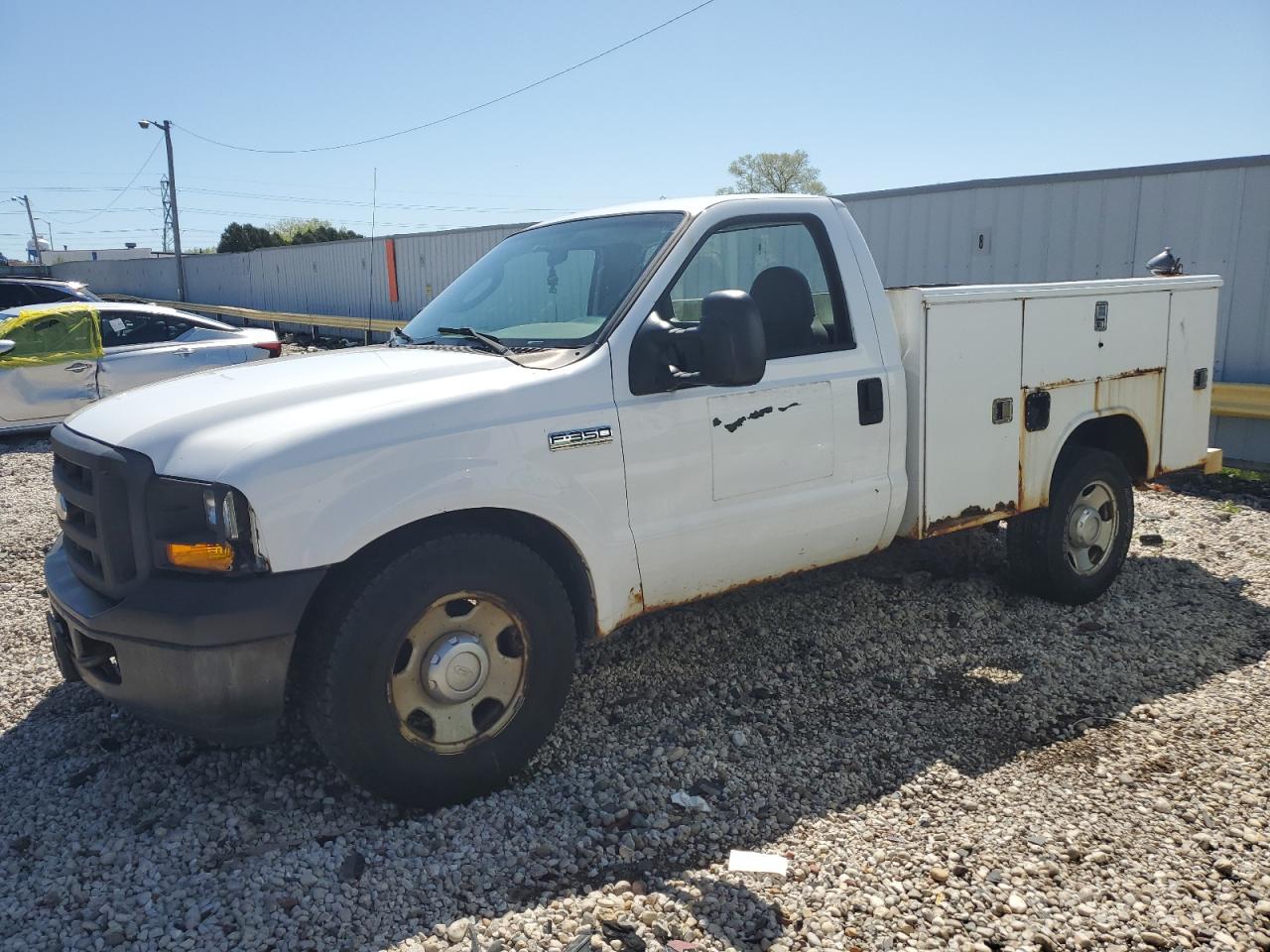 FORD F350 2005 1fdsf30505ed28478