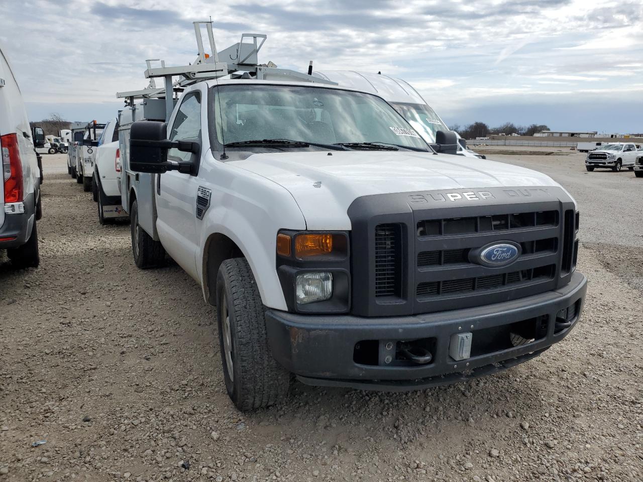 FORD F350 2008 1fdsf30508ec32628