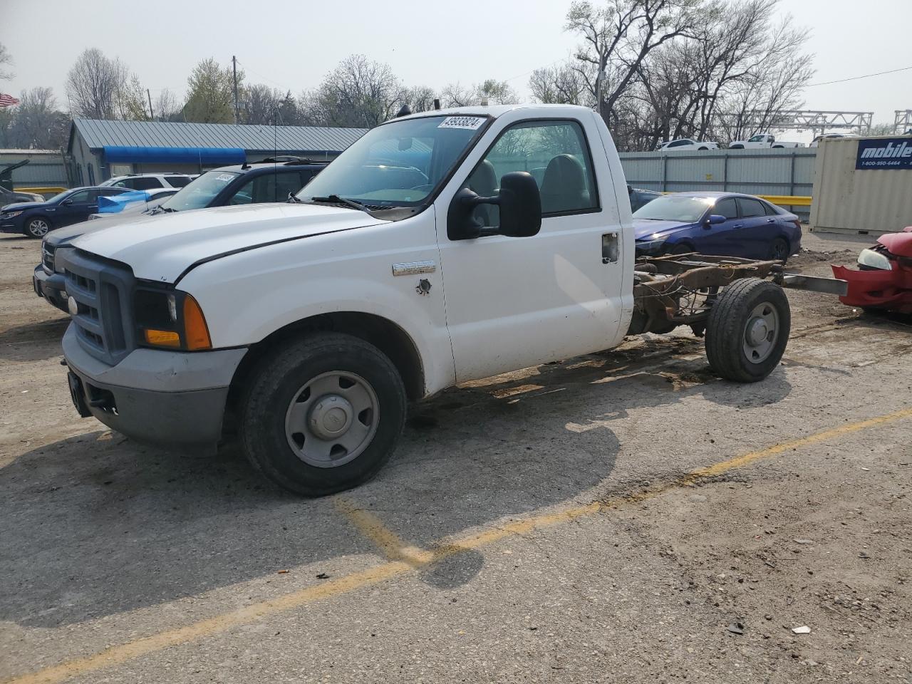 FORD F350 2006 1fdsf30516eb15380