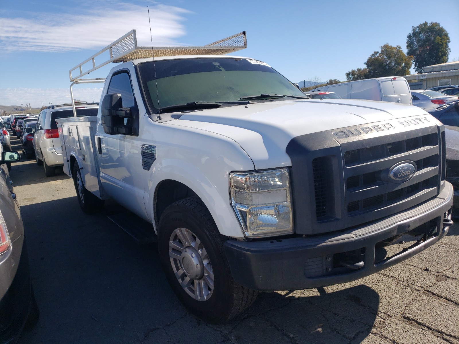 FORD F350 SRW S 2008 1fdsf30518ea84599