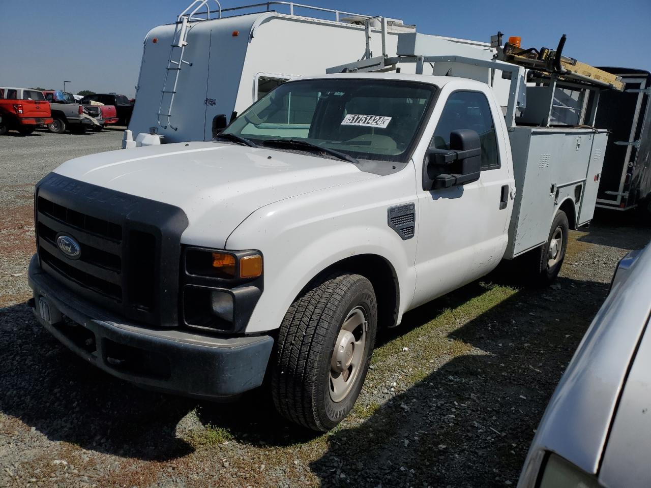 FORD F350 2008 1fdsf30518ec15563