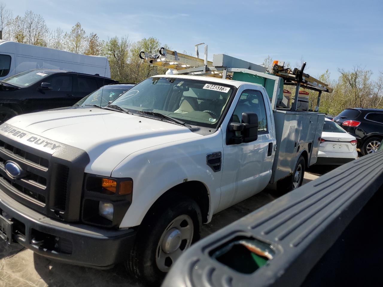 FORD F350 2008 1fdsf30518ec15658