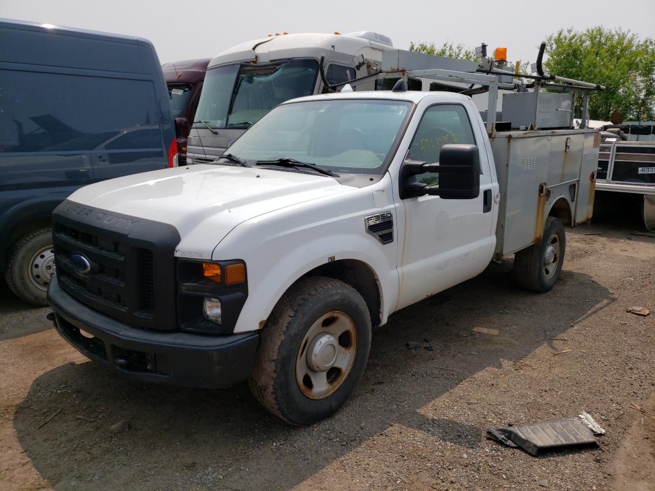 FORD F350 2008 1fdsf30518ec23226