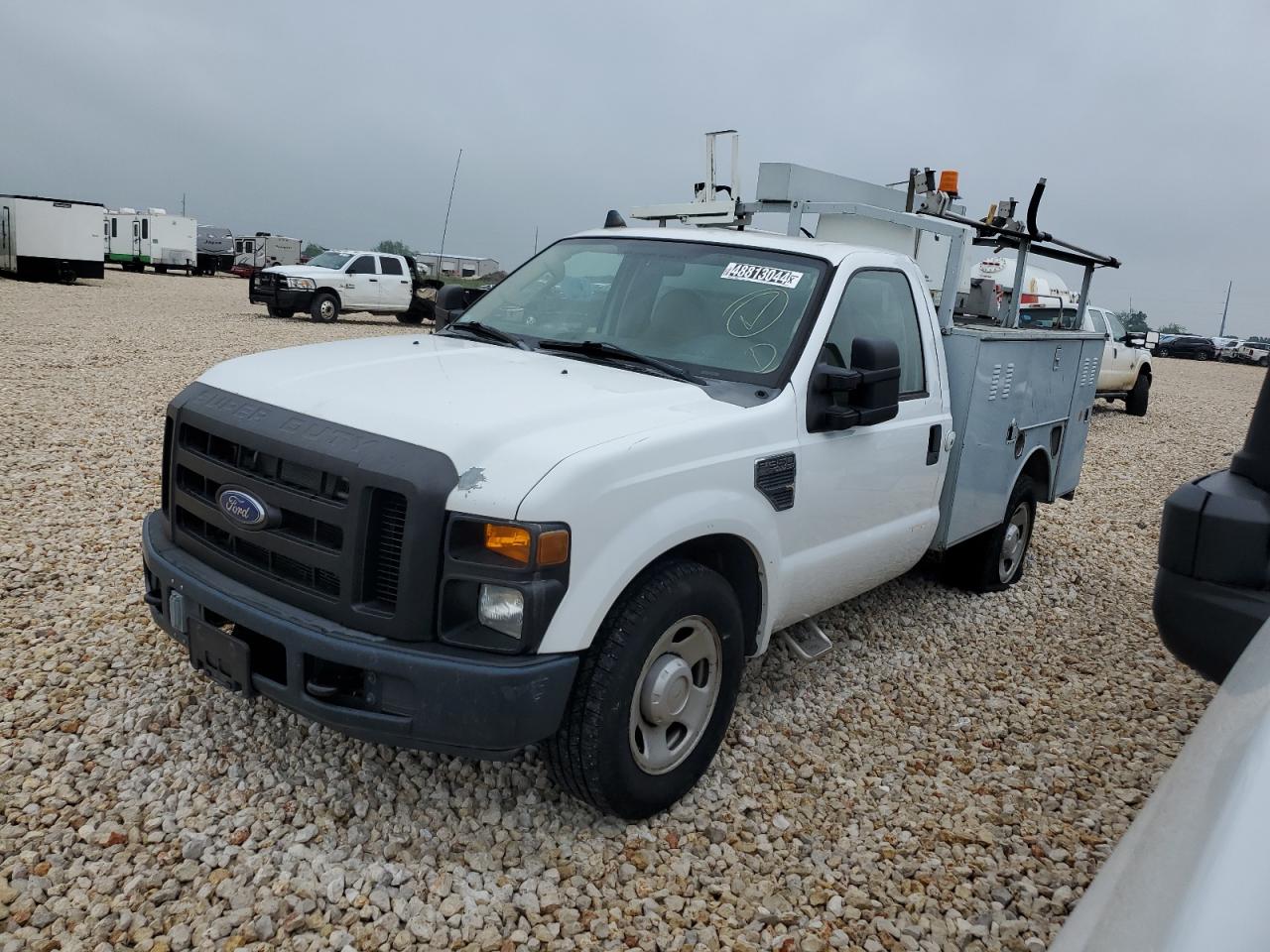 FORD F350 2008 1fdsf30528ec32758