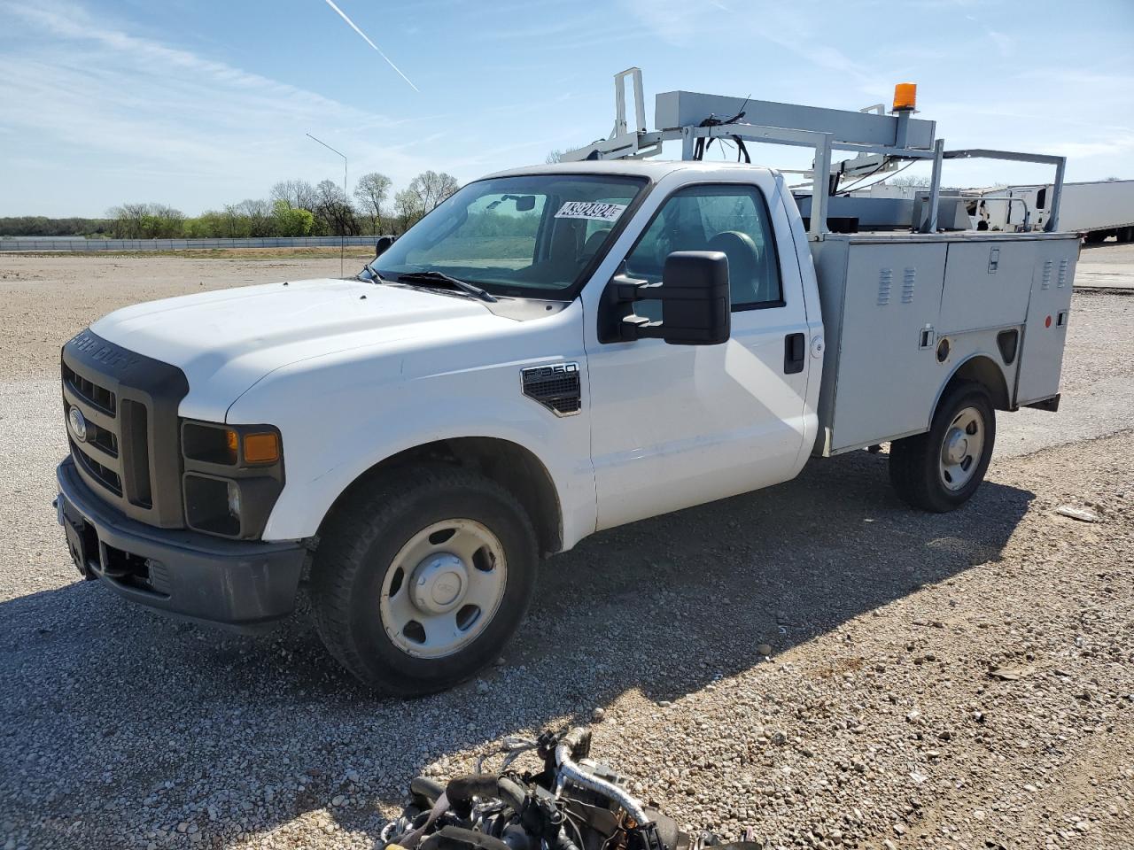 FORD F350 2008 1fdsf30528ec32890