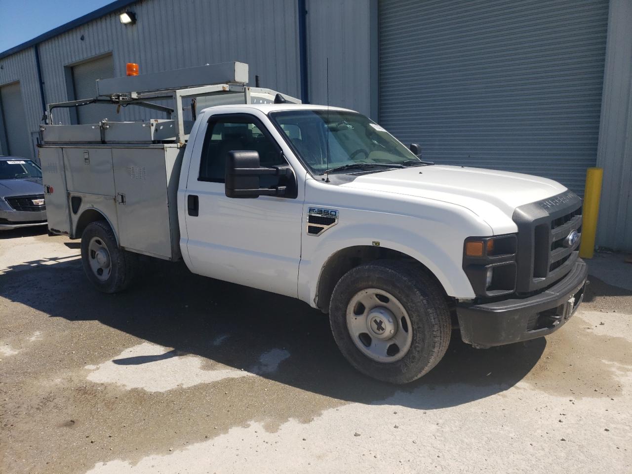 FORD F350 2008 1fdsf30538ec15404