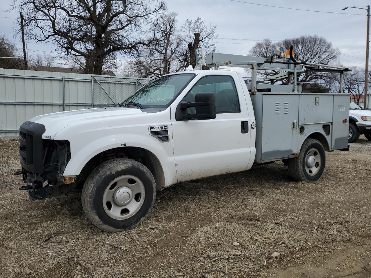 FORD F350 2008 1fdsf30538ec23051