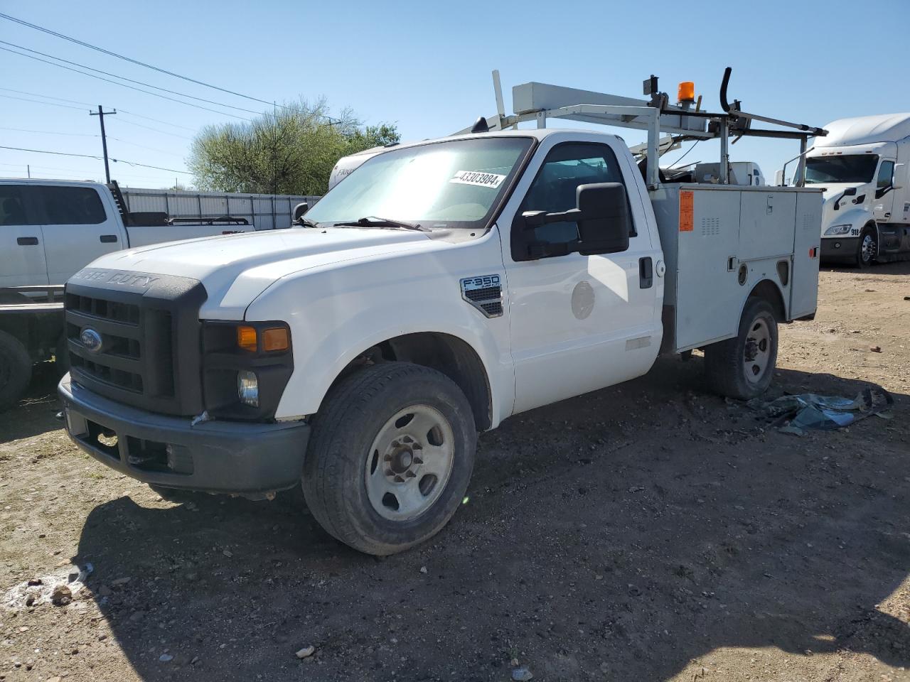 FORD F350 2008 1fdsf30538ec32798