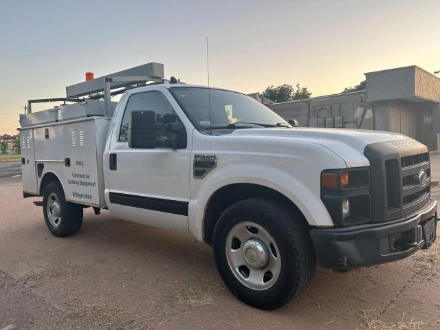 FORD F350 SRW S 2008 1fdsf30538ec32879