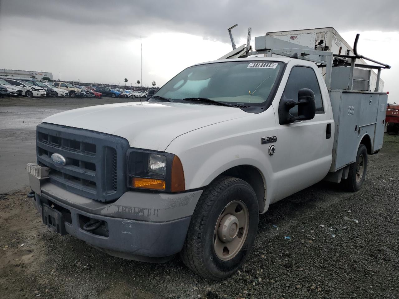 FORD F350 2006 1fdsf30546eb15308