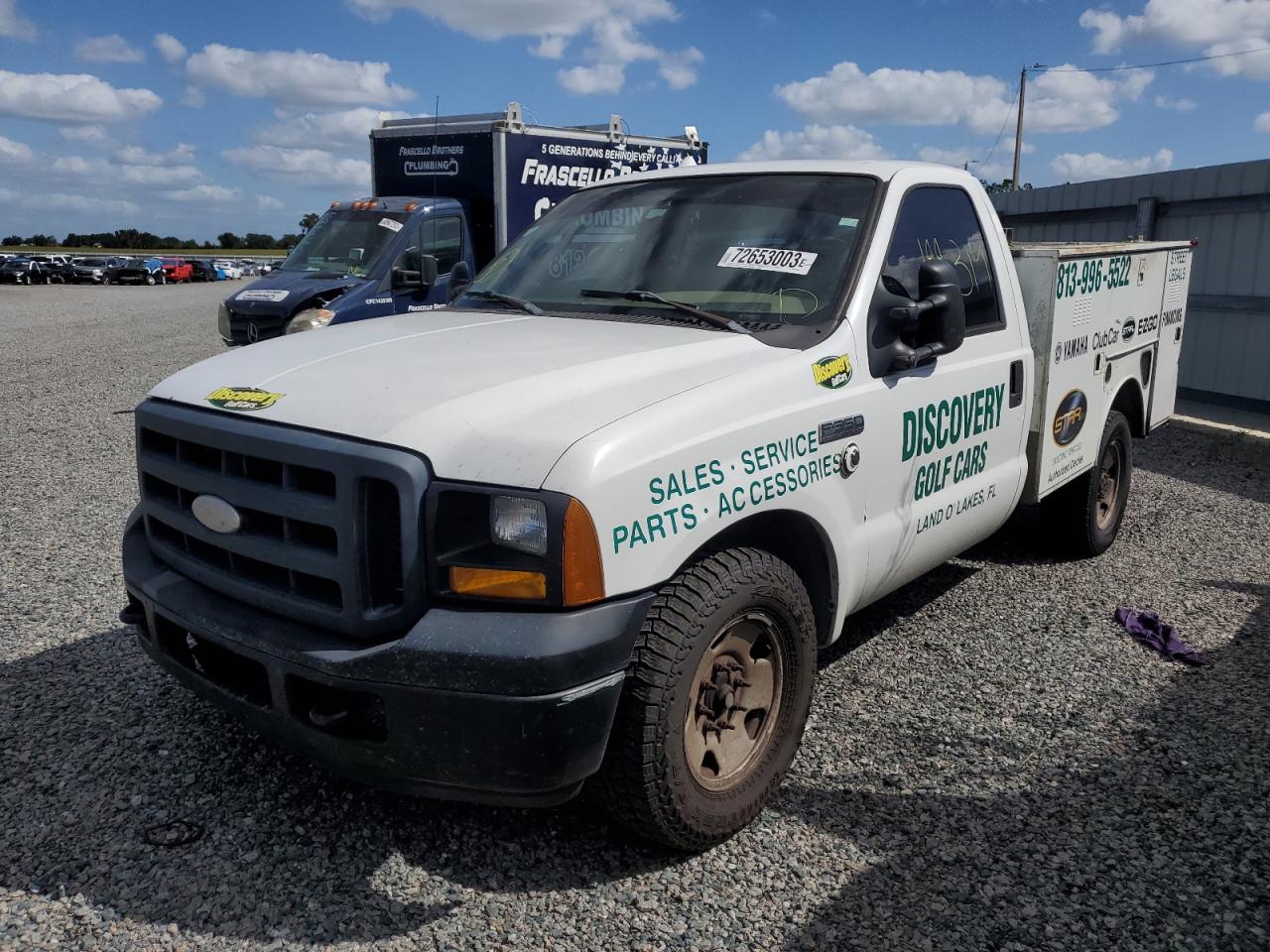 FORD F350 2006 1fdsf30546eb36322