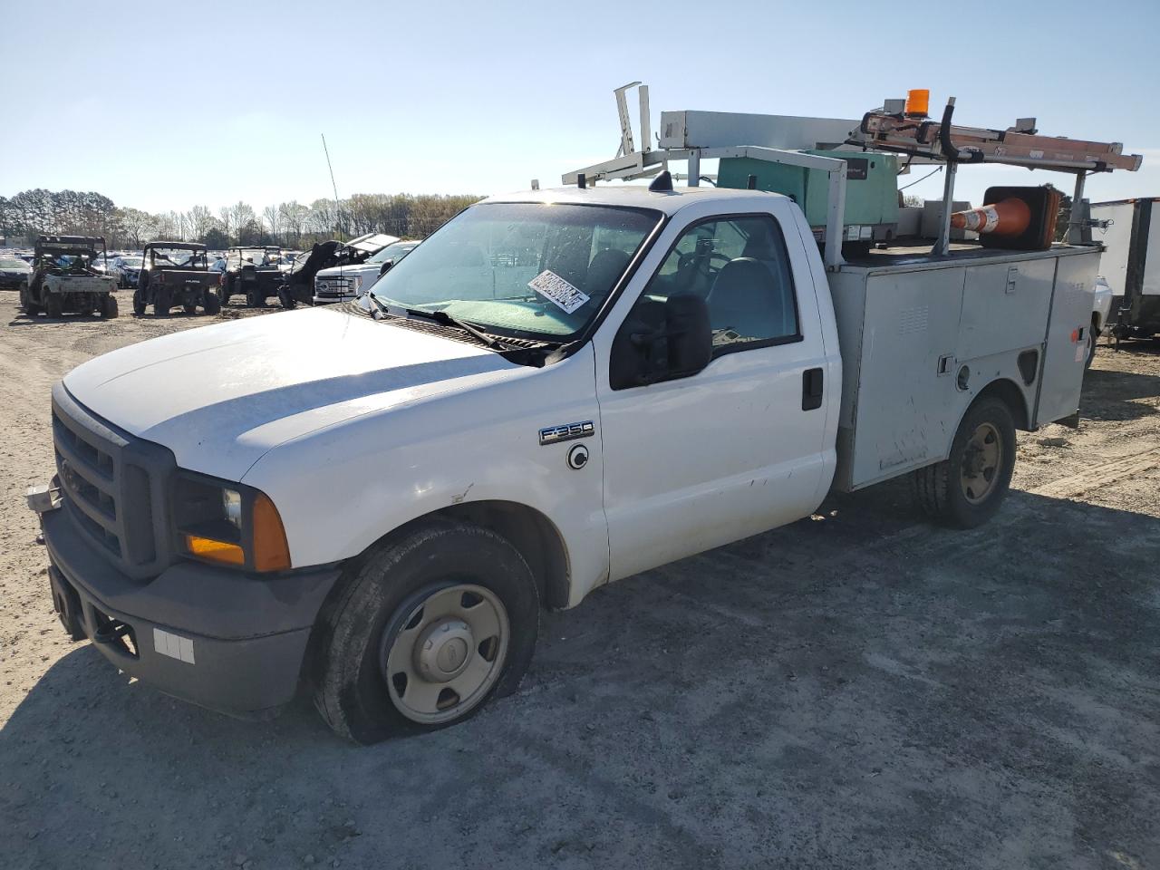 FORD F350 2006 1fdsf30556eb51332