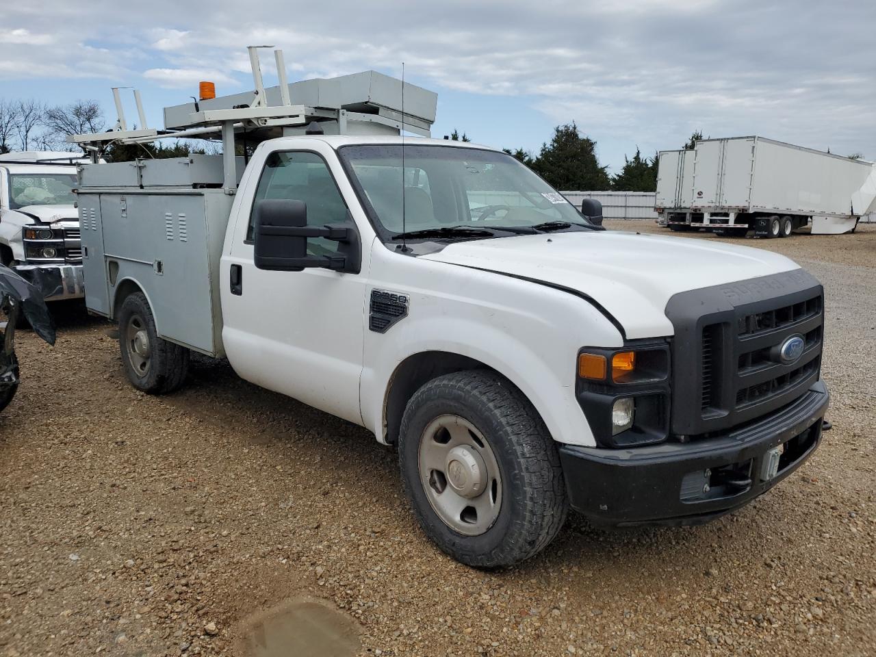 FORD F350 2008 1fdsf30558ec32799