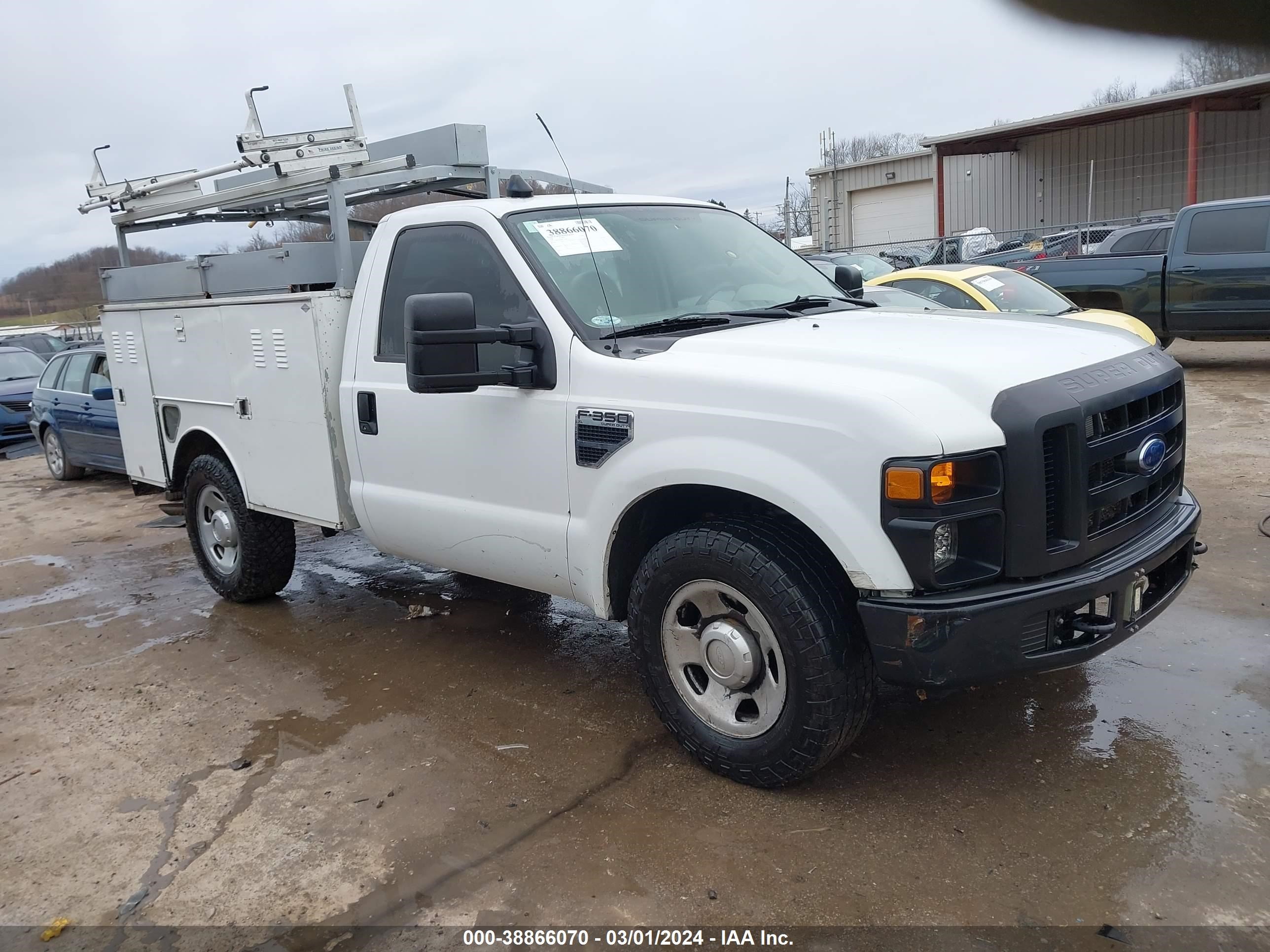 FORD F350 2008 1fdsf30568ec32598