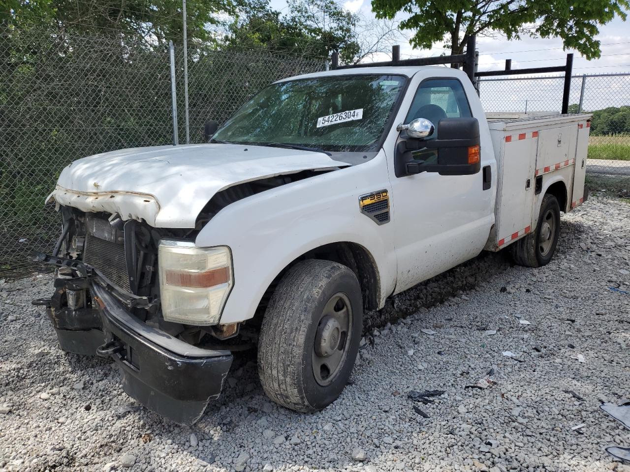 FORD F350 2008 1fdsf30598eb94333